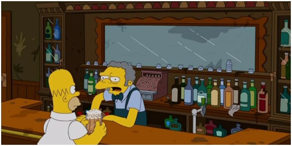 Os Simpsons: 10 detalhes ocultos que você perdeu da Tavena do Moe 11