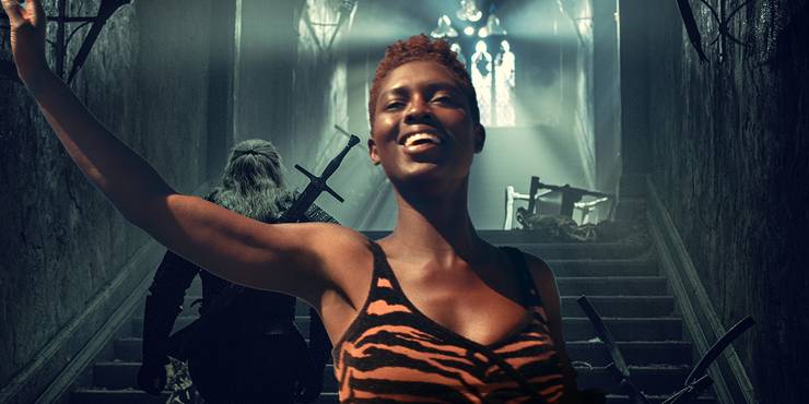 The Witcher Blood Origin Cast Jodie Turner-Smith Eile