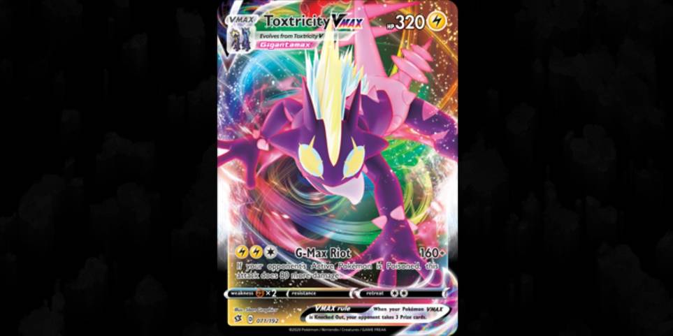 Every V And Vmax Card In The Pokemon Card Game Screen Rant Every V And Vmax Card In The Pokemon Card Game Screen Rant