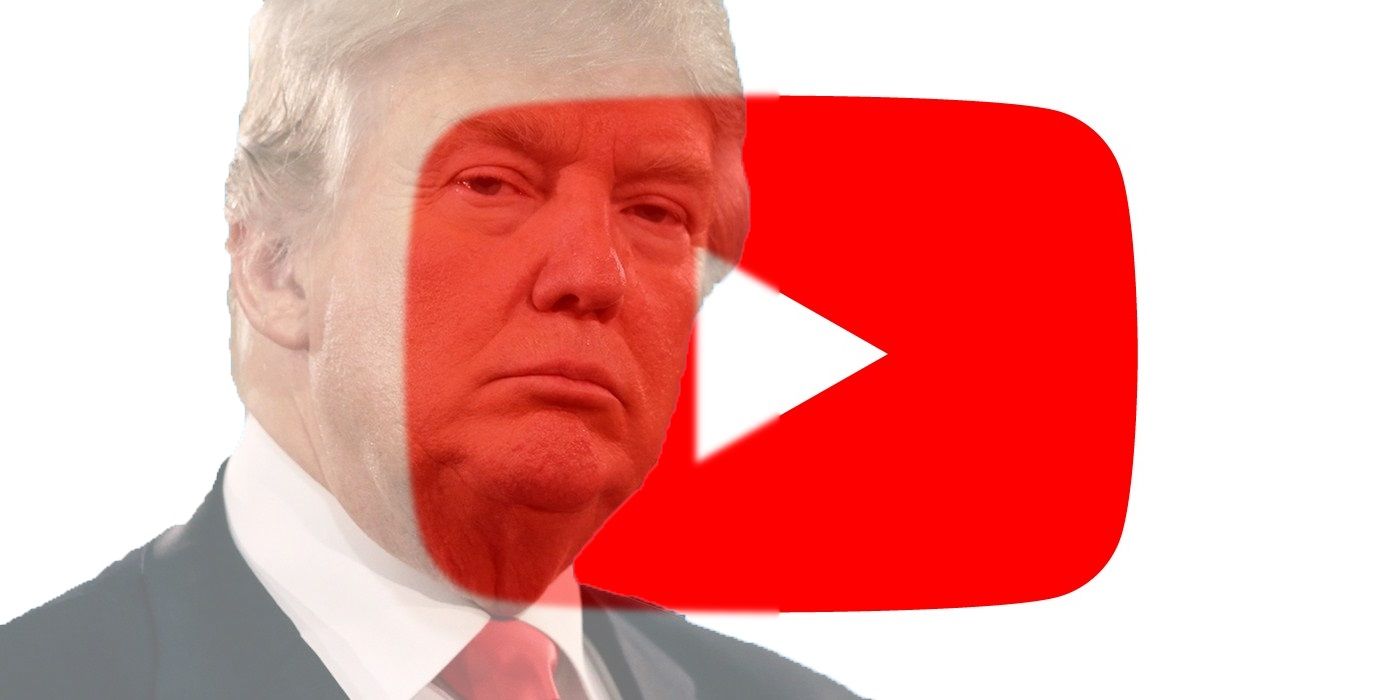 Trump's YouTube Channel Suspension Extended Over Potential For Violence