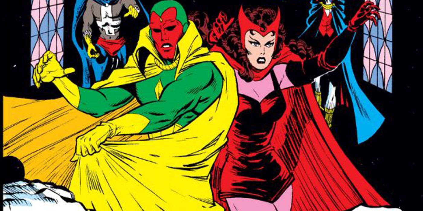 Vision and Scarlet Witch 1