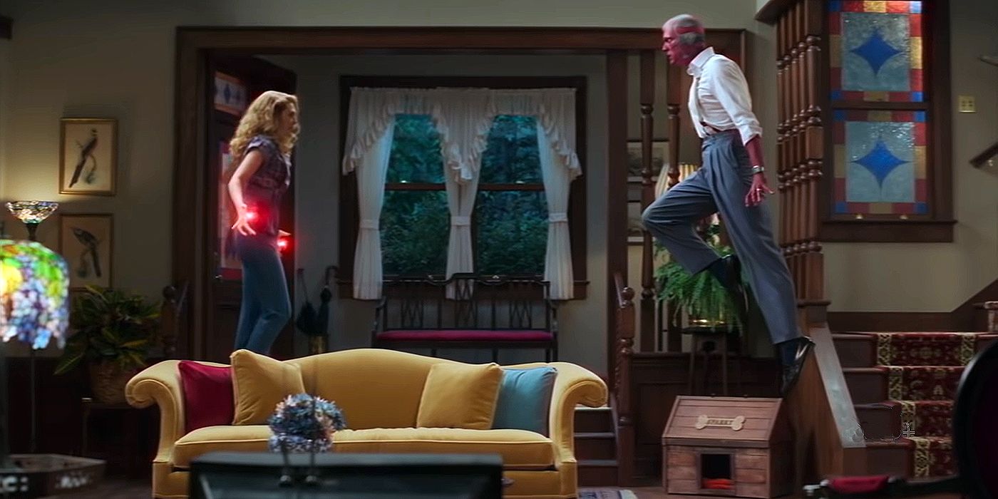 WandaVision Video Hints at Sparky the Dog in the MCU