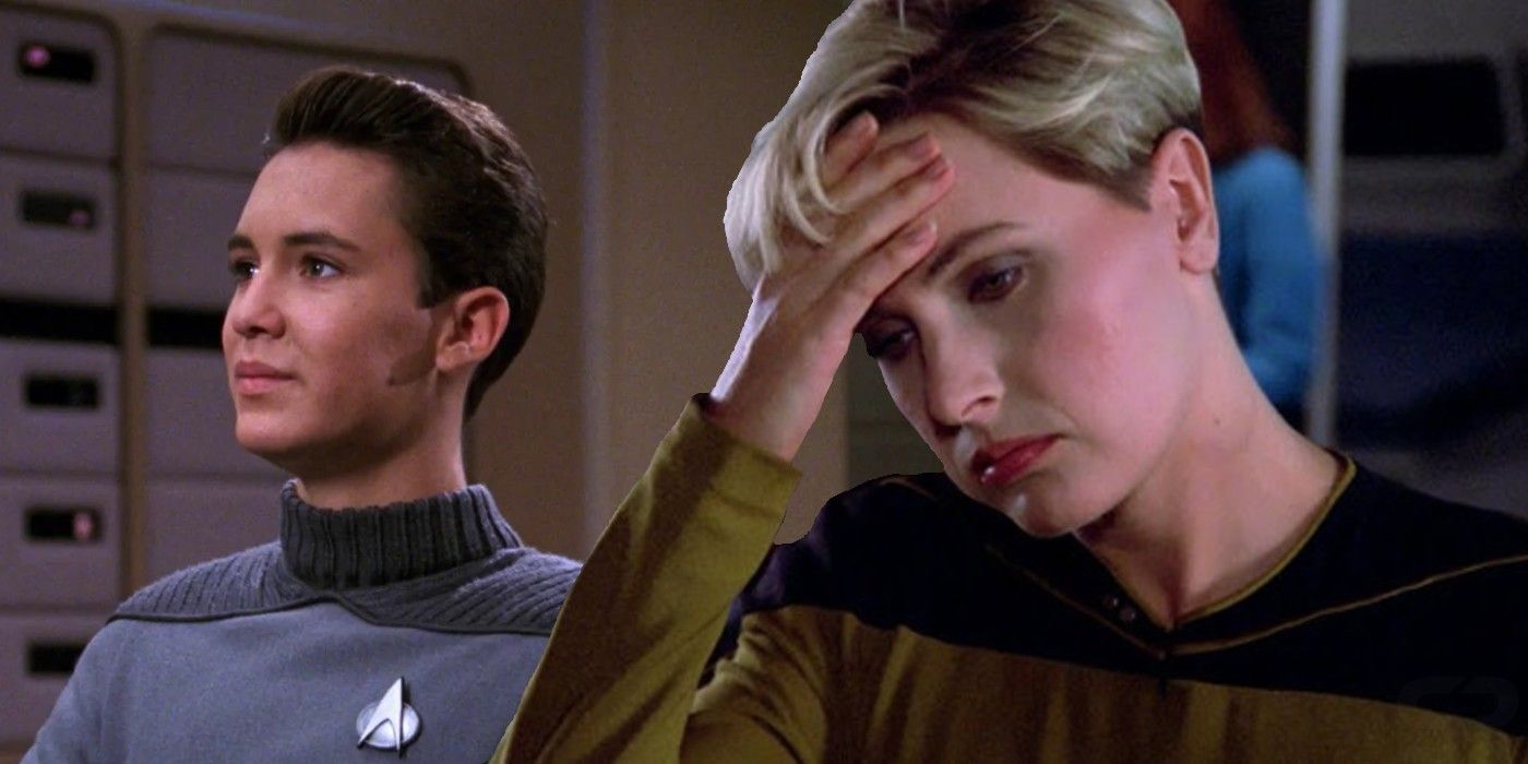 How Star Trek TNG Avoided A Huge Mistake With Wesley Crusher