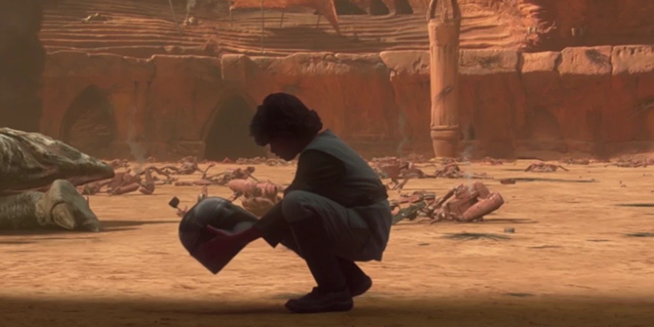 Young Boba Fett in Attack of the Clones