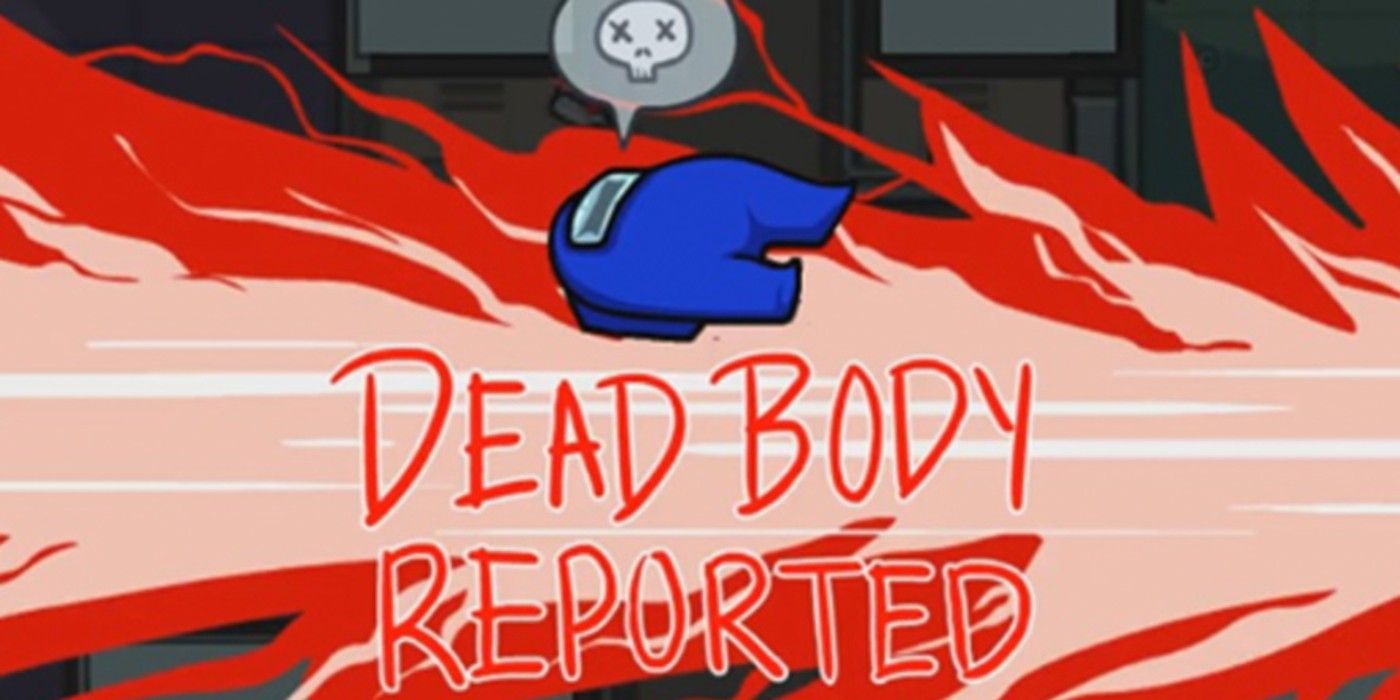 Among Us Dead Body Dead Body Reported Minecraft Skin - Gambaran
