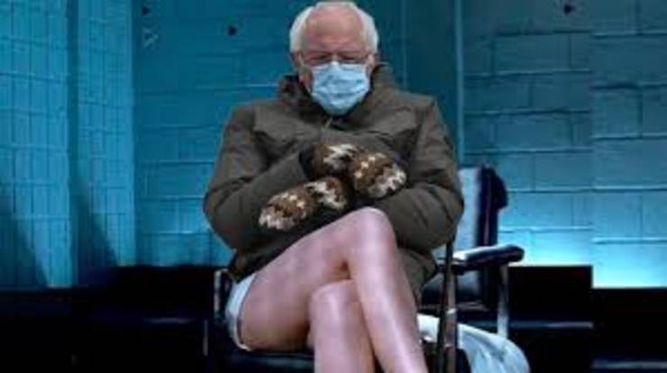 Bernie On A Chair Is The Meme Of The Year - Heres The Best Ones