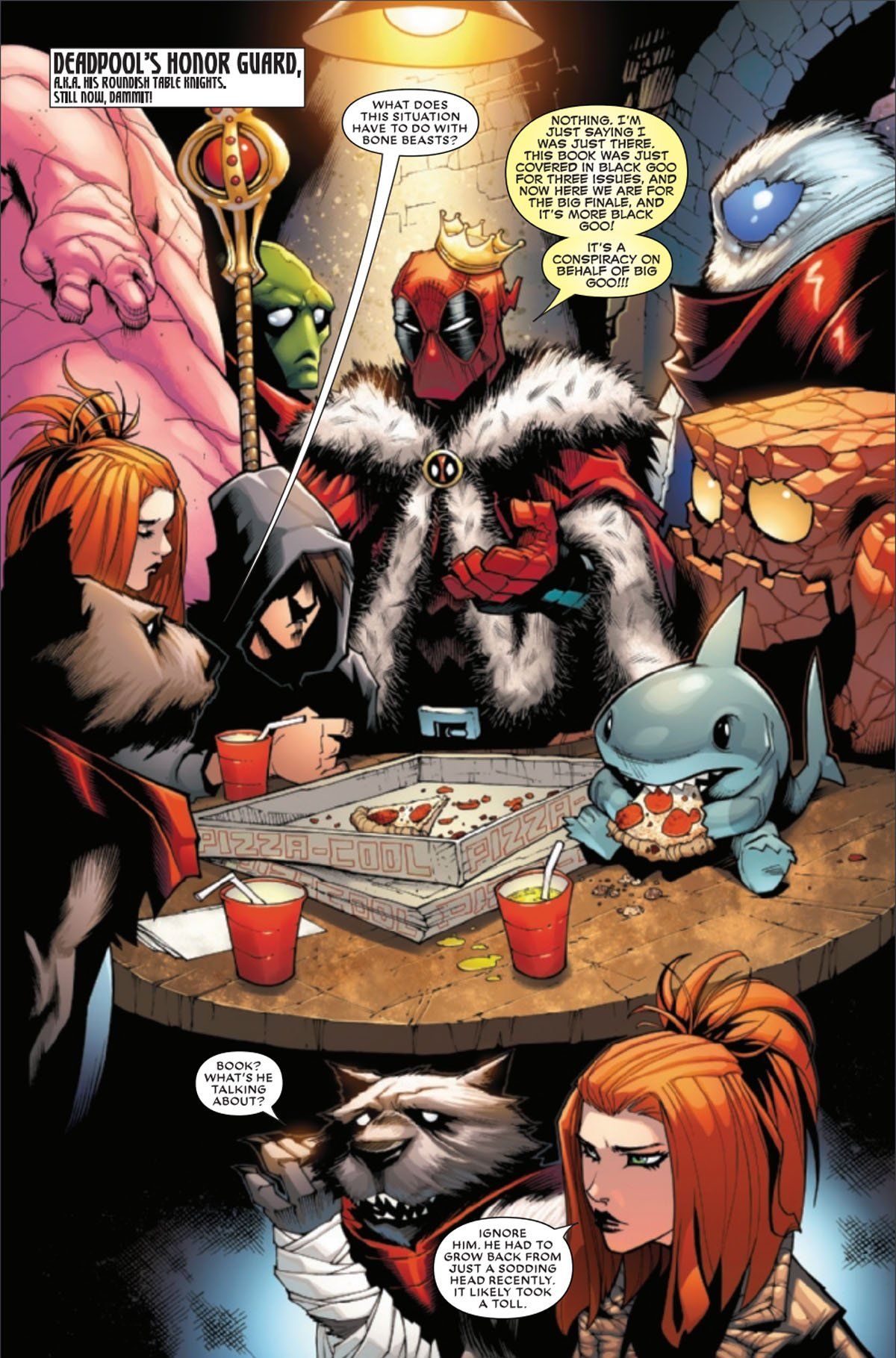 King in Black is About To Face Deadpool's Army | Screen Rant | Movie