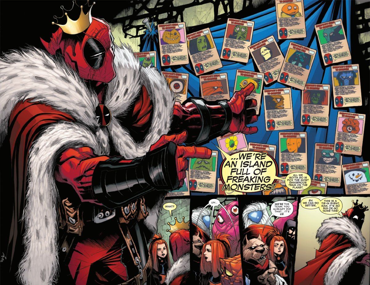 king deadpool 724