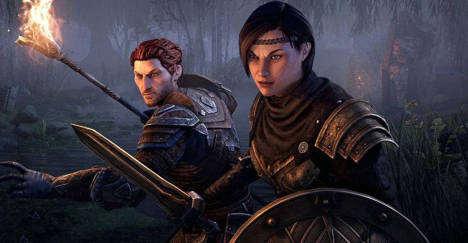 Eso Blackwood Expansion Companions Set The Stage For Romance Options