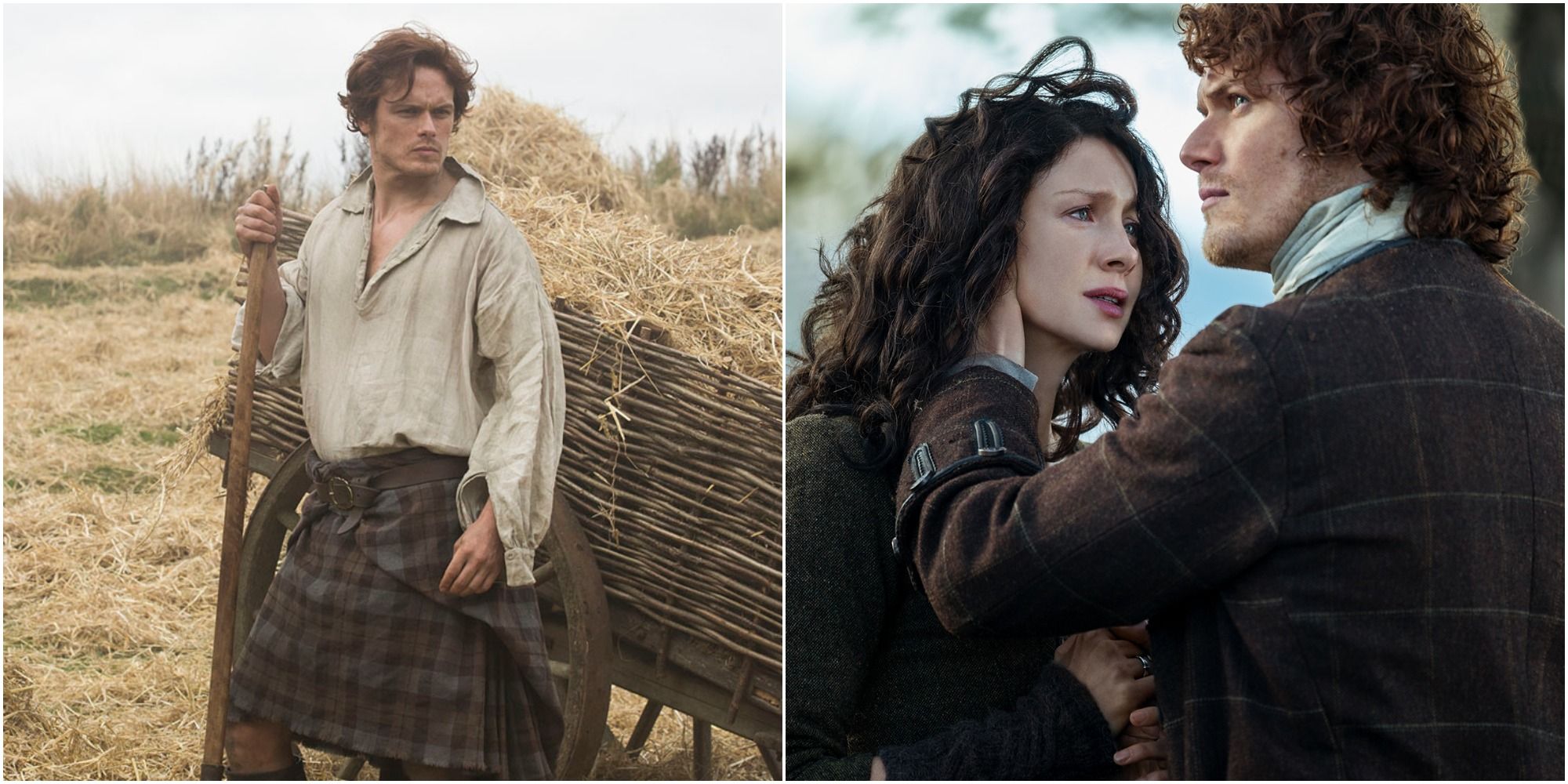 Outlander 10 Saddest Things About Jamie Fraser