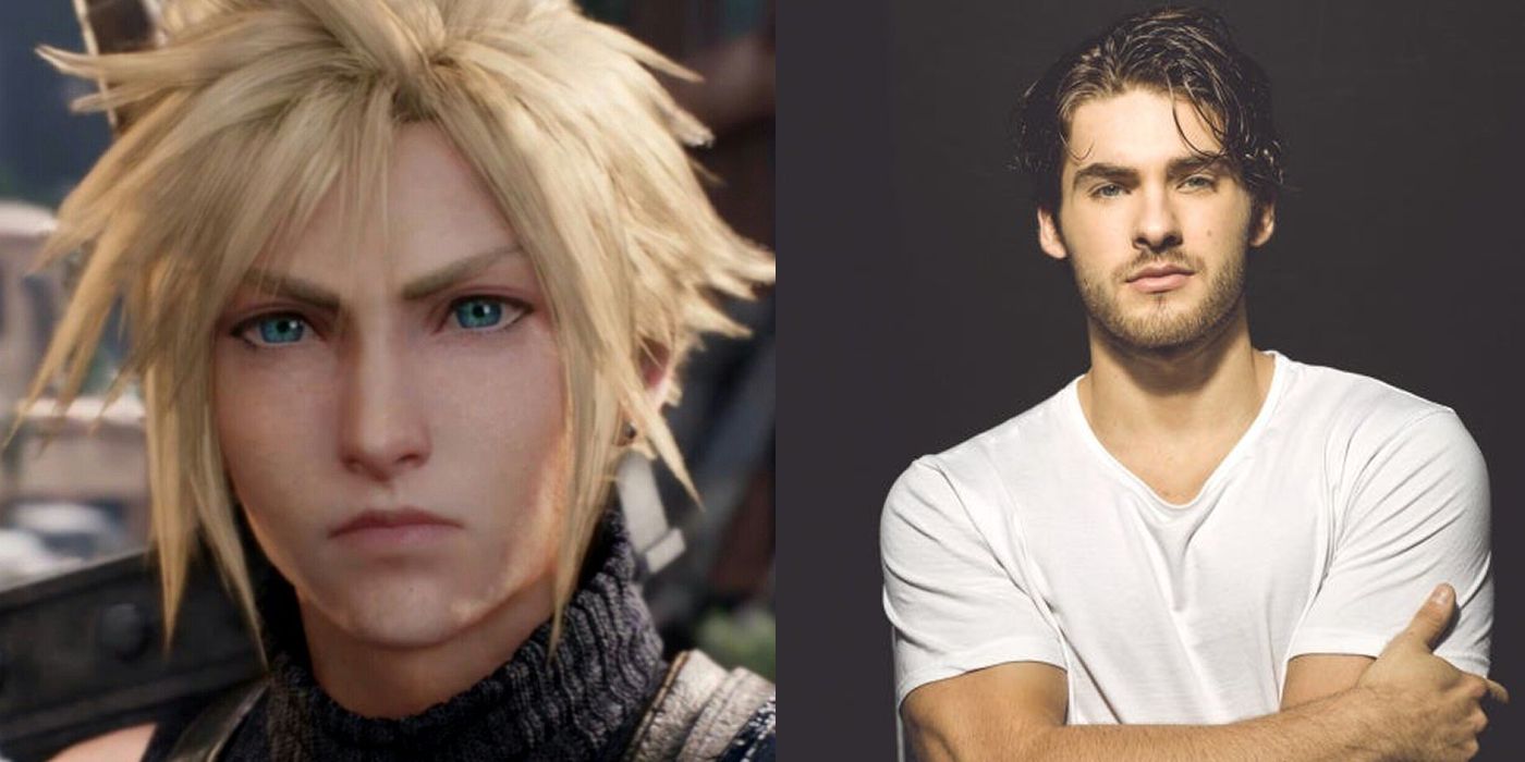 FF7 Cast & Characters Guide Who Plays Who In FF7 Remake