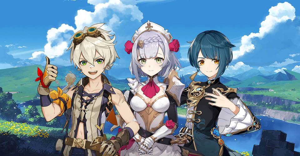 Genshin Height Chart - Apanharsol Wallpaper