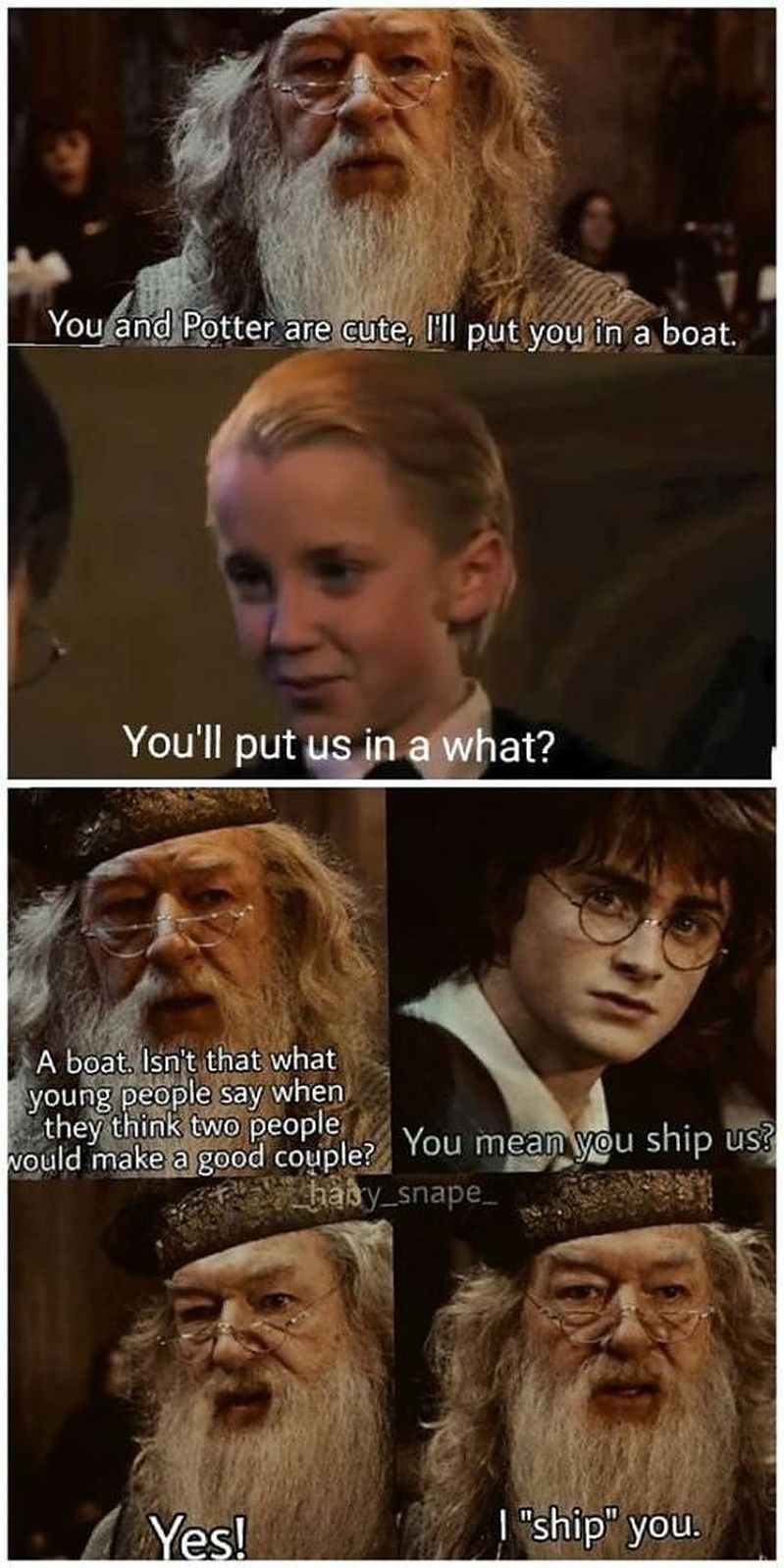 Harry Potter 10 Hilarious Draco & Harry Memes