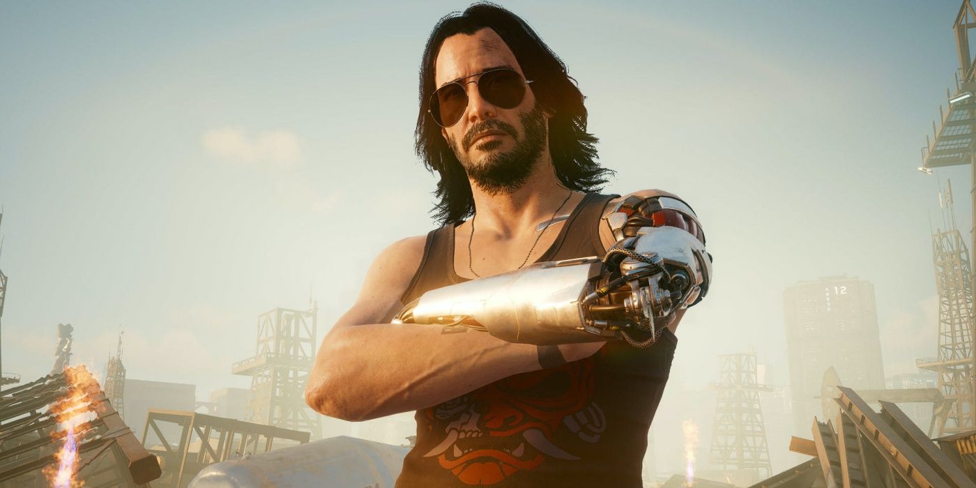 johnny silverhand cyberpunk 2077