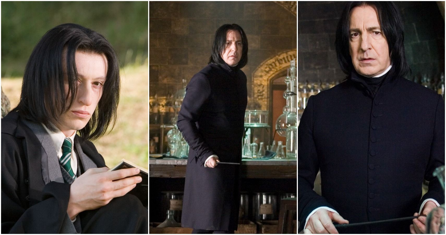 Harry Potter Why Fans Want A Snape Prequel Series