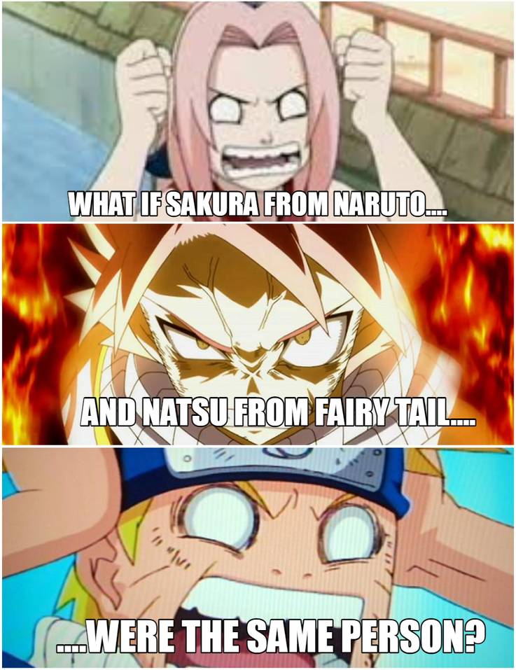 Hysterical Sakura Memes That Will Be Appreciated By Naruto Fans Animated Times