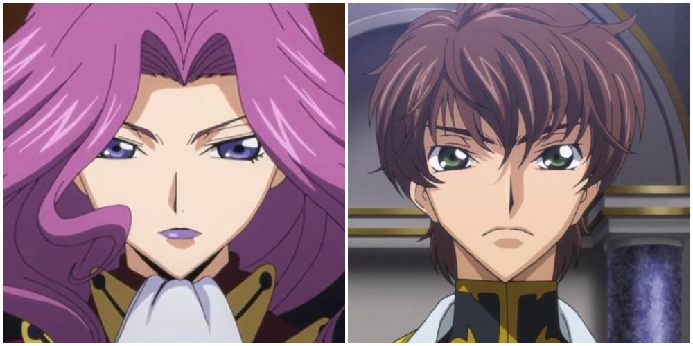Code Geass The Main Characters Ranked From Worst To Best By Character Arc