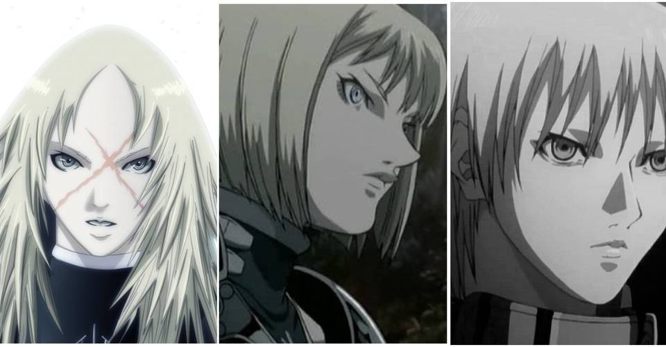 Claymore The Main Characters Ranked From Worst To Best By Character Arc Claymore The Main Characters Ranked From Worst To Best By Character Arc