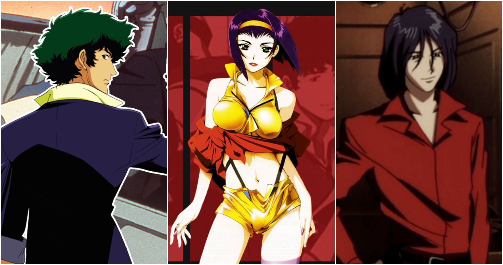 Download Cowboy Bebop: The Main Characters, Ranked From Worst To ...