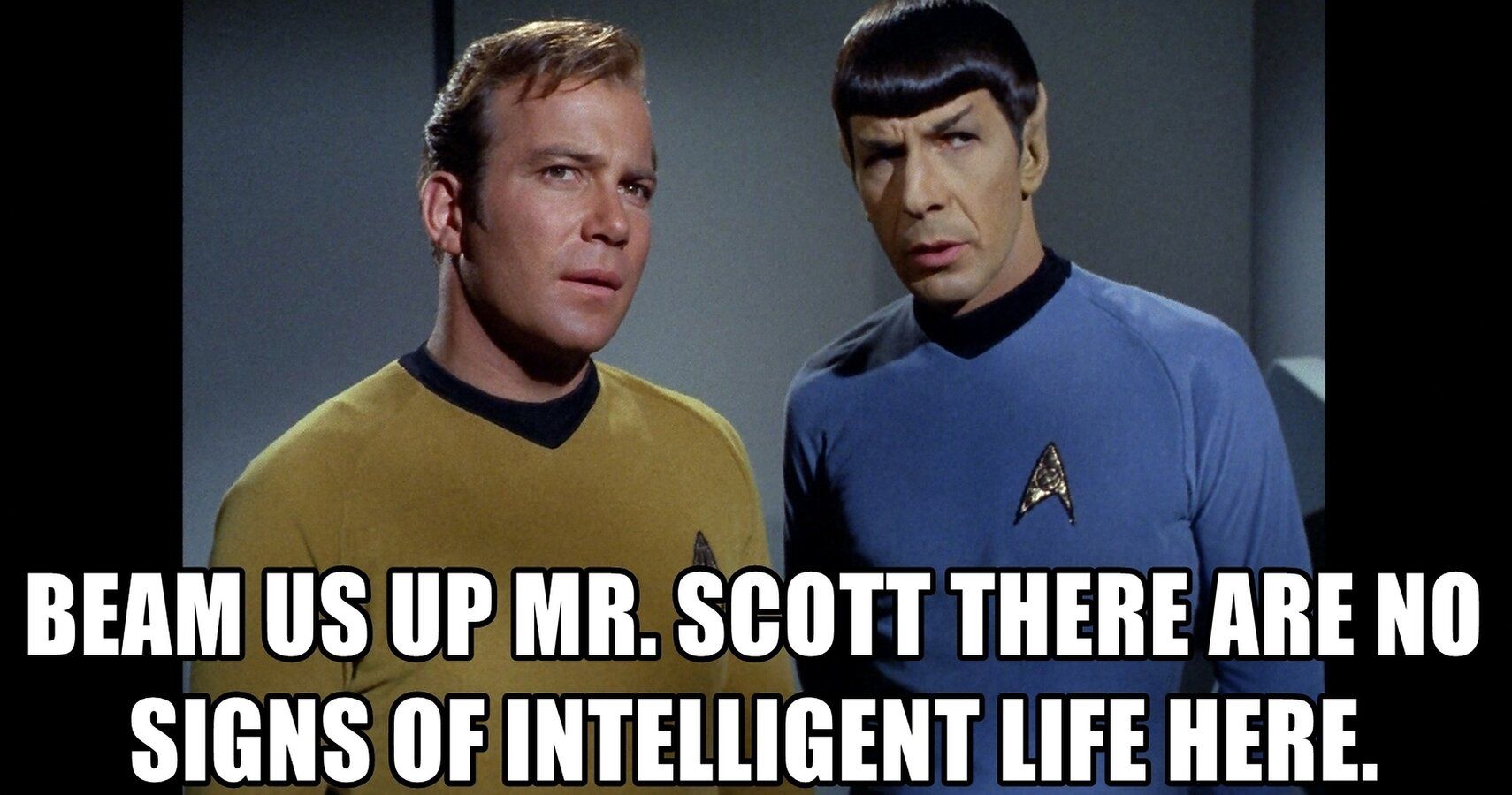 Star Trek: 10 Kirk And Spock Memes That Will Make You Cry ...
