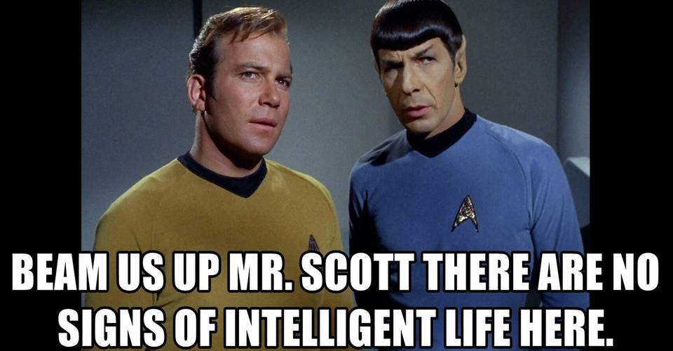 Star Trek 10 Kirk And Spock Memes That Will Make You Cry Out Laughing Star Trek 10 Kirk And Spock Memes That Will Make You Cry Out Laughing