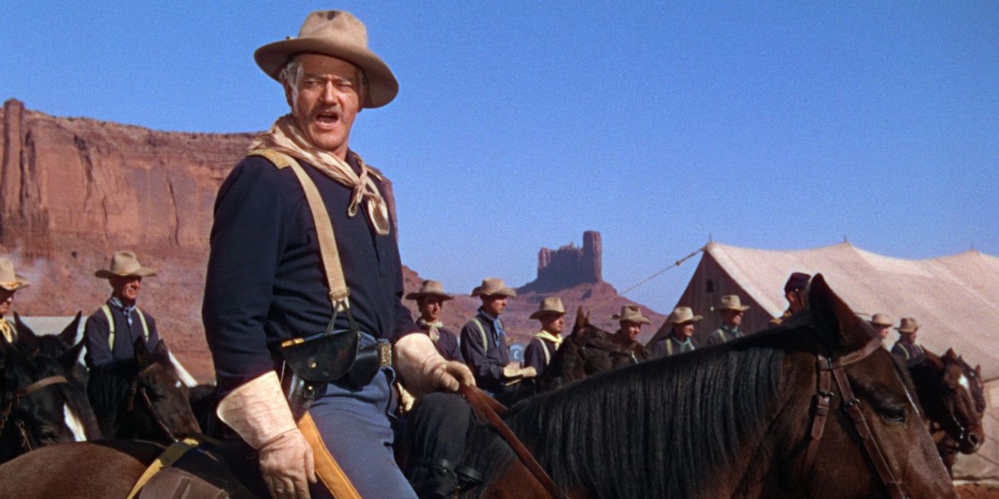 John Fords Cavalry Trilogy Movies Ranked Worst To Best