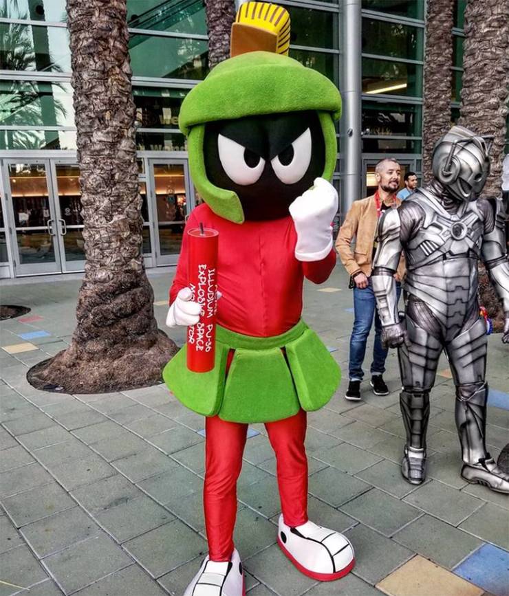 Space Jam A New Legacy Season 1 Ballers Figure Pack Marvin The Martian Moose Toys