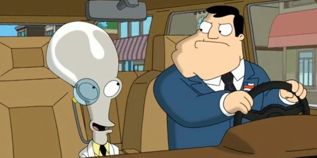 American Dad Rogers 10 Wildest Costumes Ranked