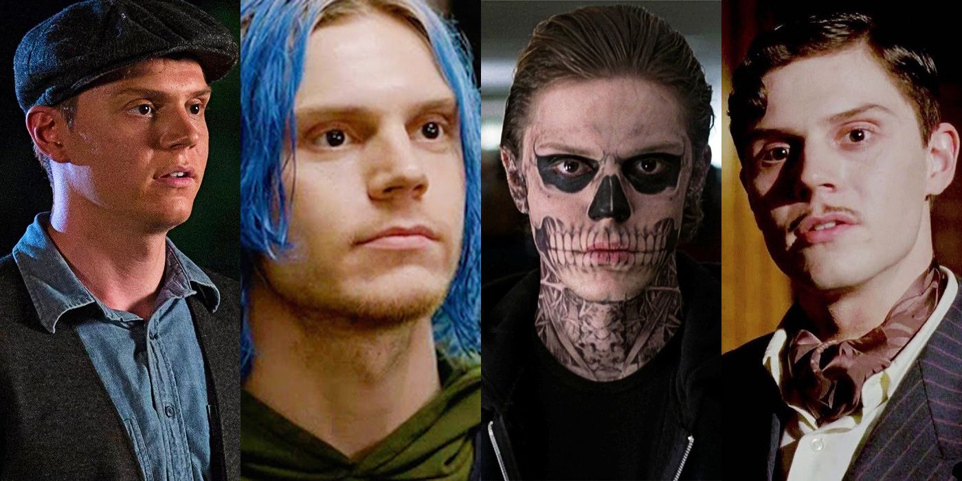 American Horror Story Every Evan Peters Death (& Resurrection) Explained
