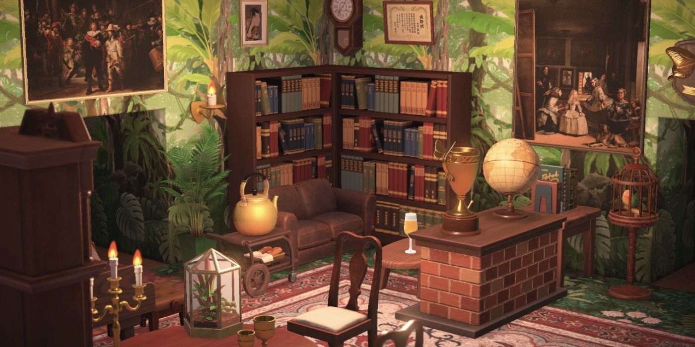 Animal Crossing: House Design Ideas For Every Room | Screen Rant