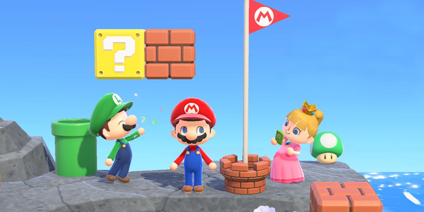 Animal Crossing: New Horizons Mario Update Now Available To Download