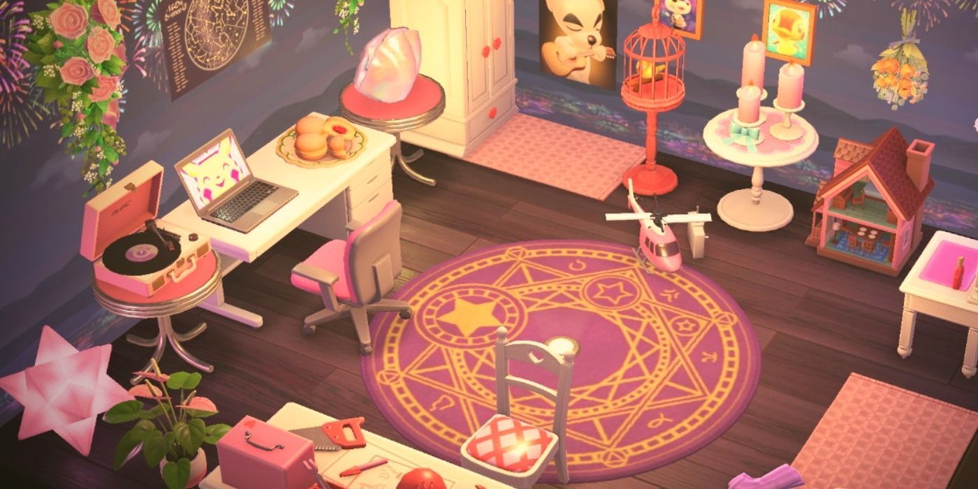 Animal Crossing Creative House Design Ideas For Every Room
