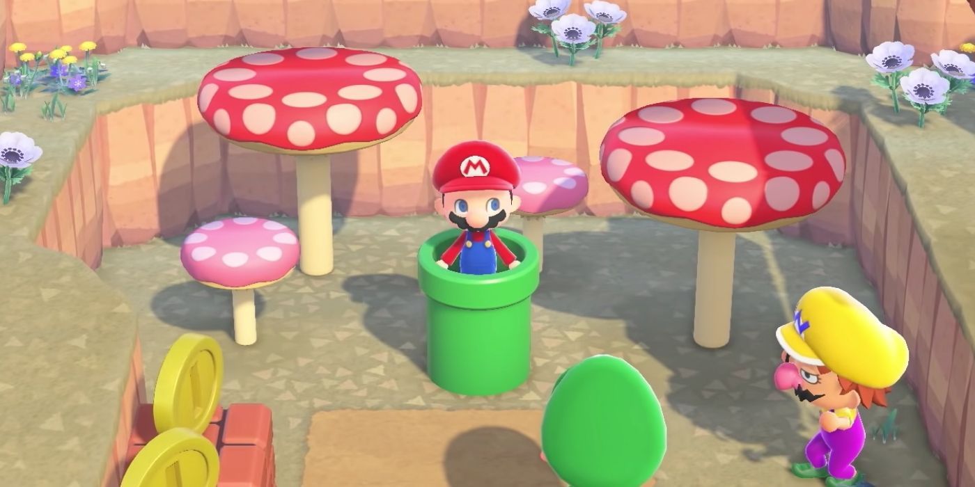Mario Warp Pipe’s teleportation of Animal Crossing will be a game changer