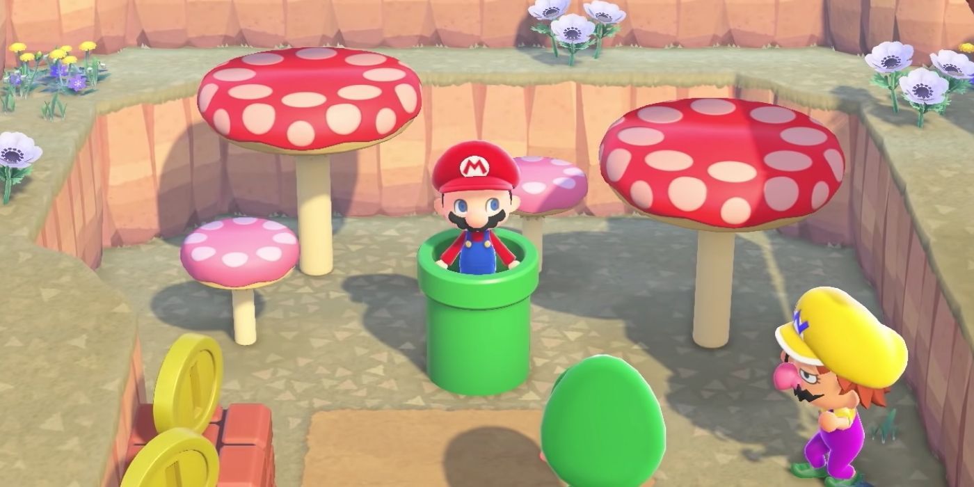 mario warp pipe