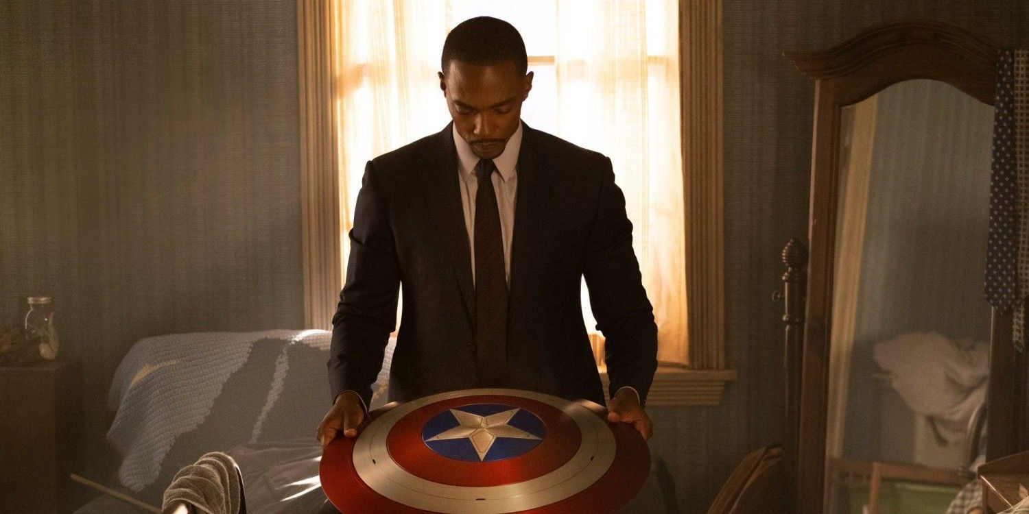 Anthony Mackie as Sam Wilson in Falcon and Winter Soldier 1