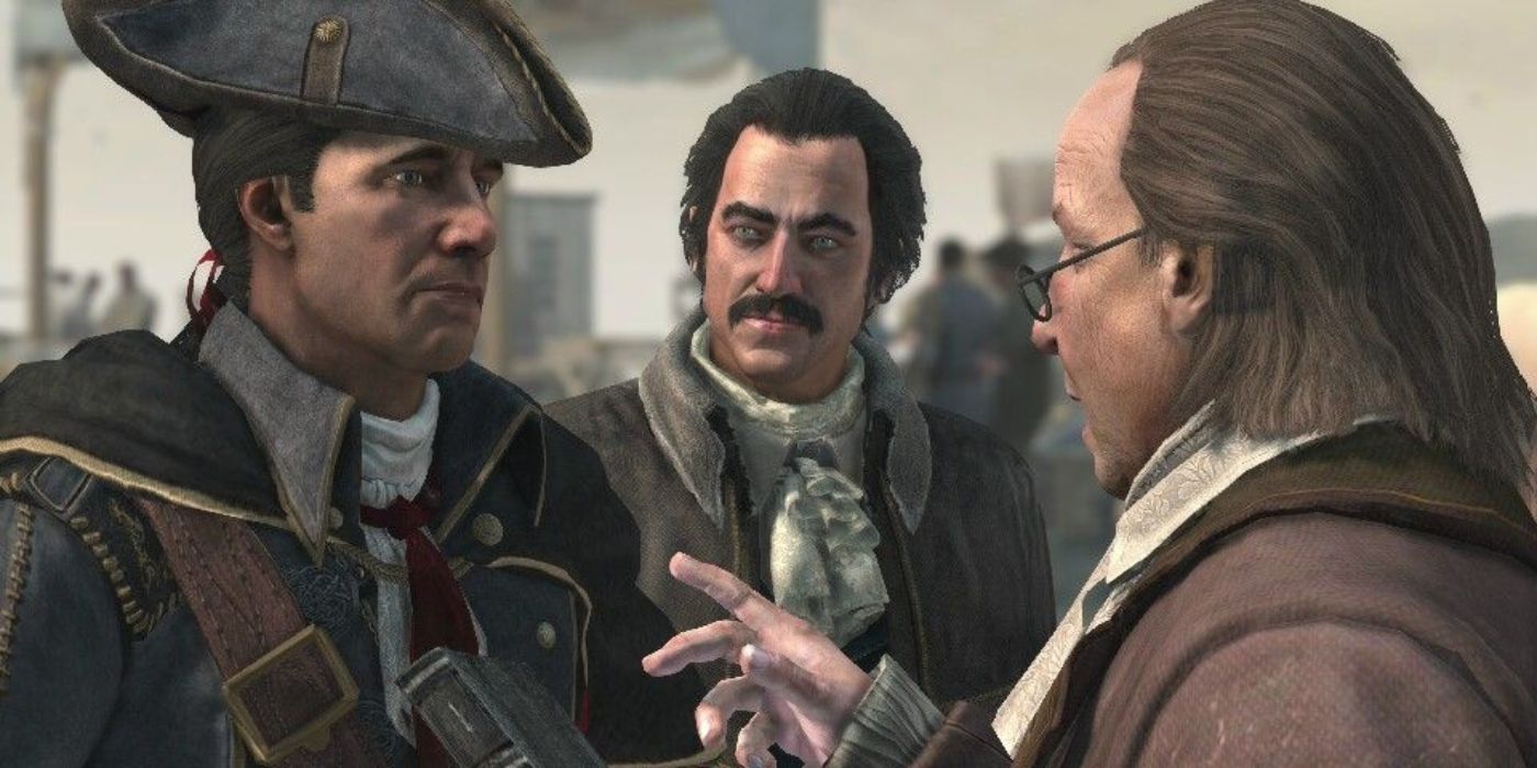 Every Historical Figure in Assassins Creed 3