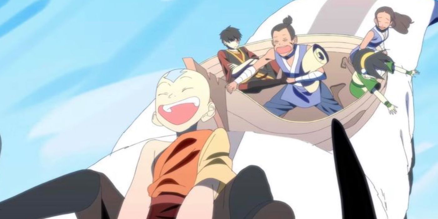 Avatar: The Last Airbender Fan Video Turns the Series Into an Anime