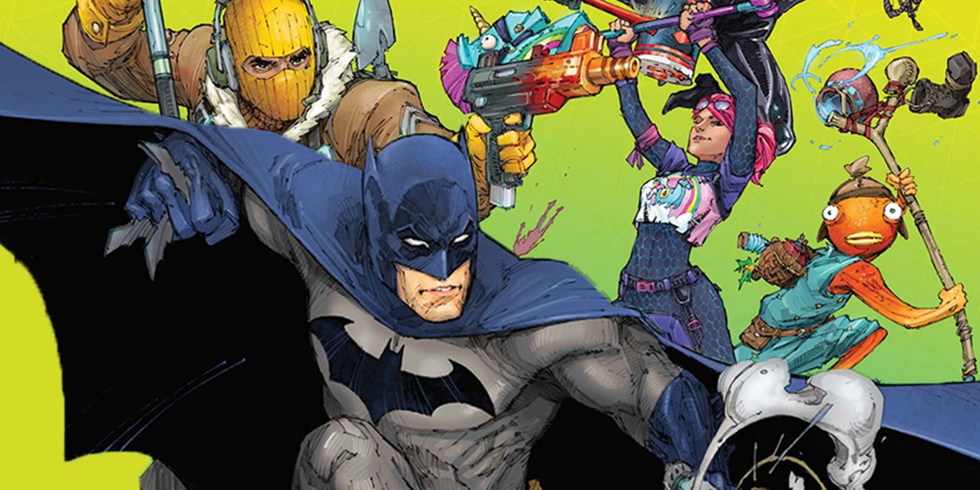 Batman Travels From DC To Fortnite Universe In Official Comic Series