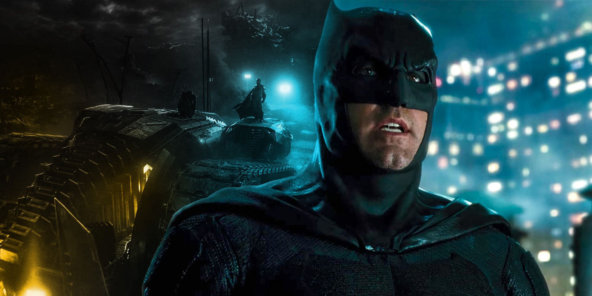 Why Batman Has A BatTank In The Justice League Snyder Cut