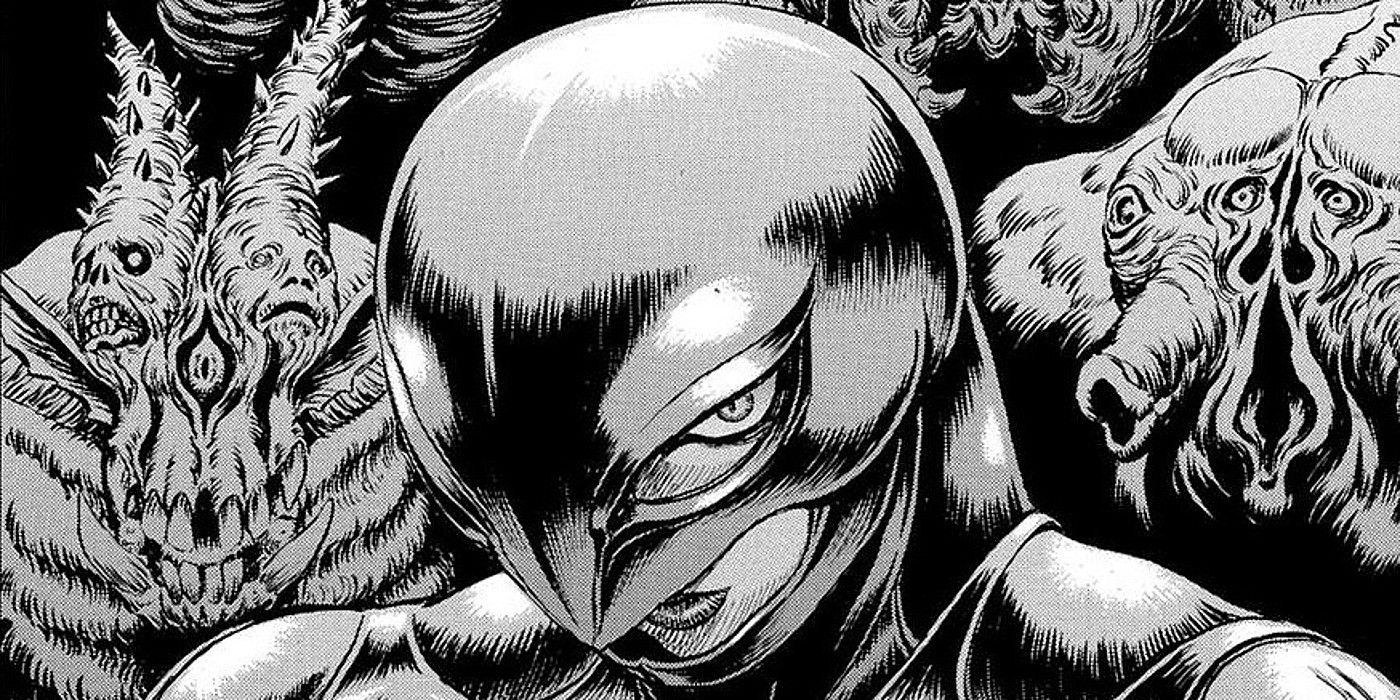 Berserk Manga Griffith Death