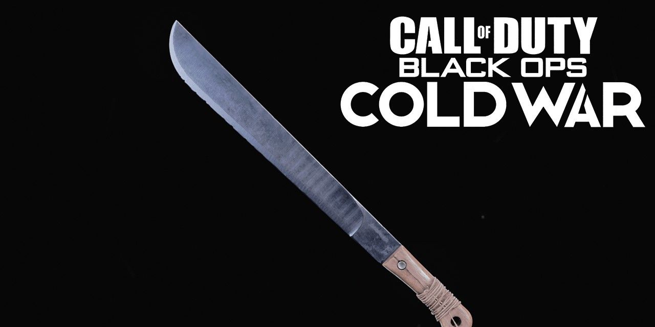 Black Ops Cold War How To Unlock The Machete Screen Rant