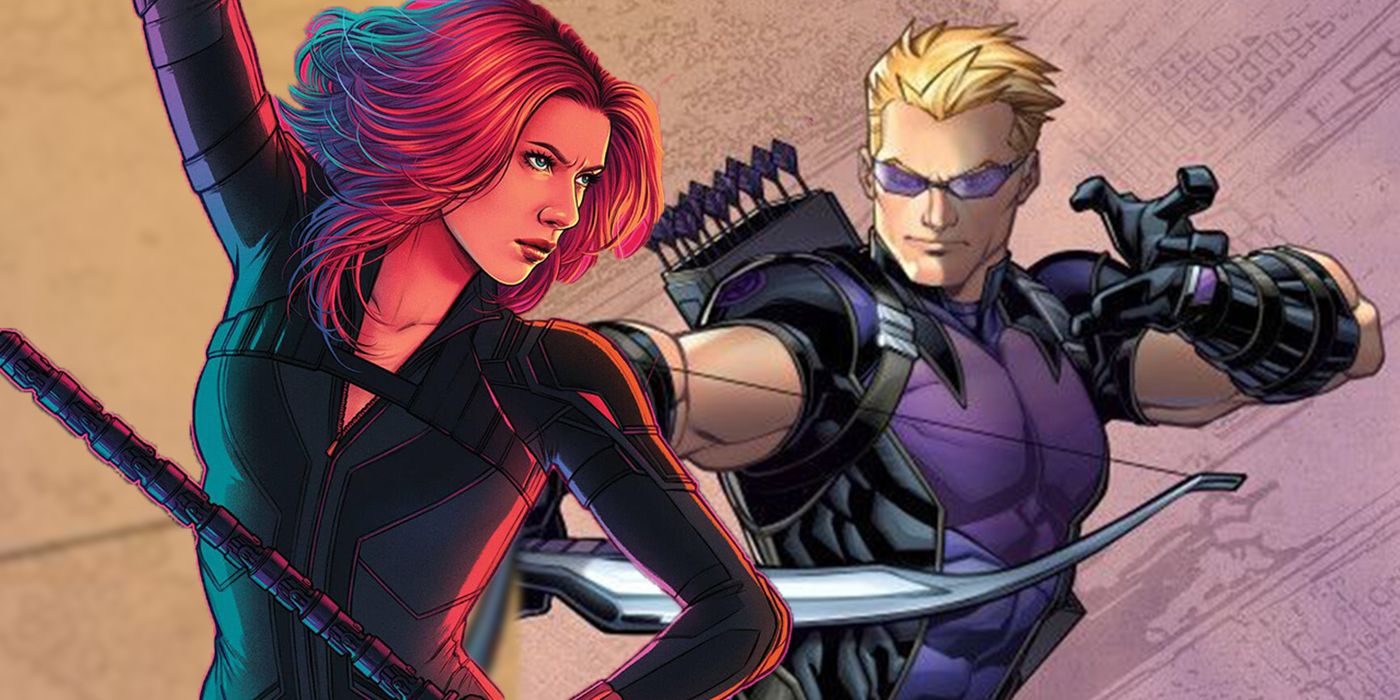 Do Hawkeye And Black Widow Get Together - Jeremy Renner Teases Hawkeye For Black Widow Cosmic Book News : Endgame promos and tv spots, marvel has just released one more preview, which features some new footage of hawkeye and black widow together.