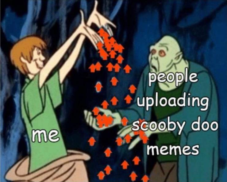 Jinkies 10 Hilarious Scooby Doo Memes From The Original Hanna Barbera Series Jinkies 10 Hilarious Scooby Doo Memes From The Original Hanna Barbera Series