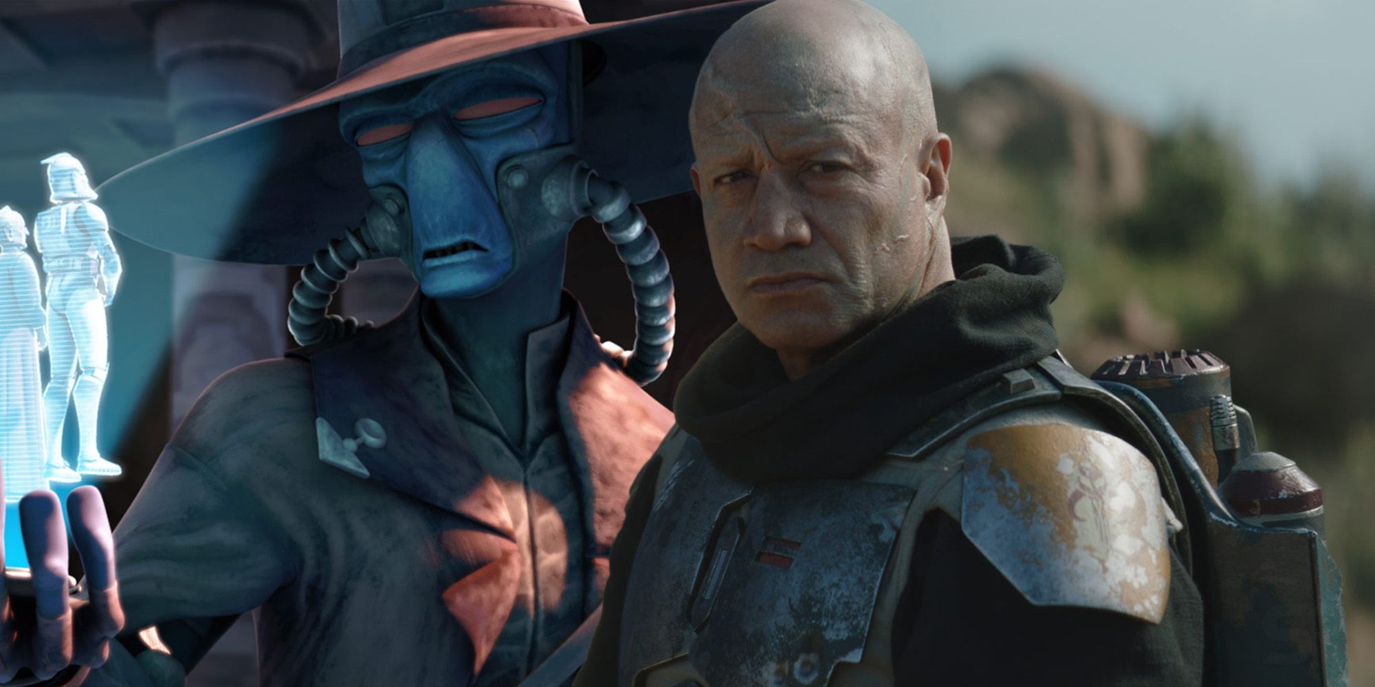 Star Wars What Happened To Boba Fetts Mentor Cad Bane