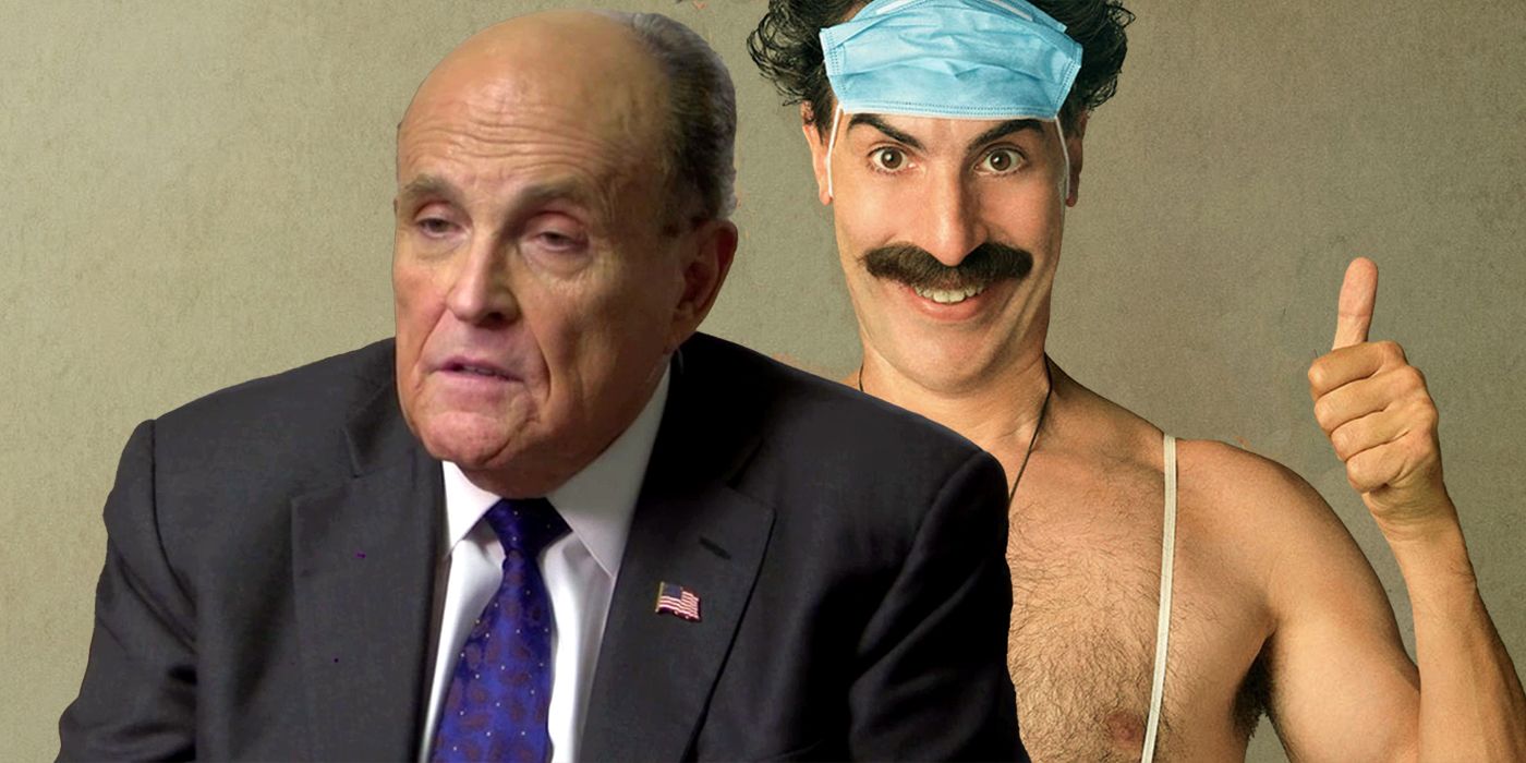 Rudy Giuliani In Borat 2 Gets A Razzie Nomination For Worst Supporting Actor