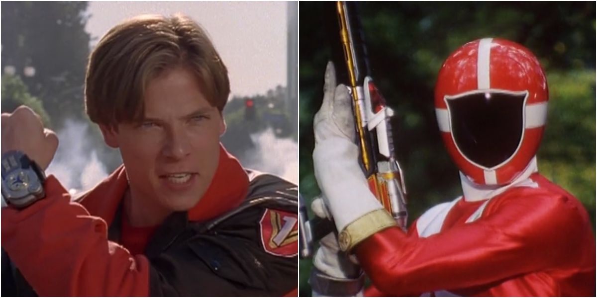 10 Best Red Power Rangers Ranked By Their Ability To Lead