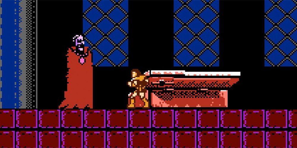 Castlevania Dracula NES