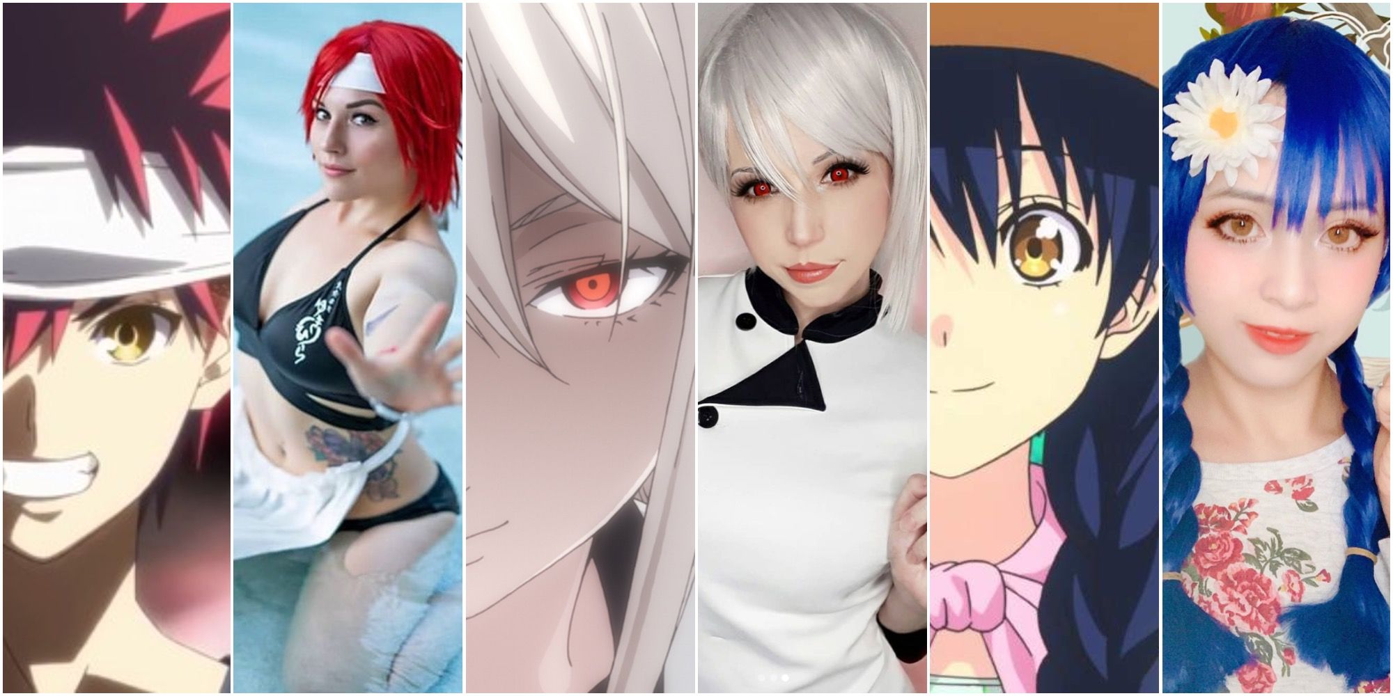 10 Awesome Food Wars Cosplays