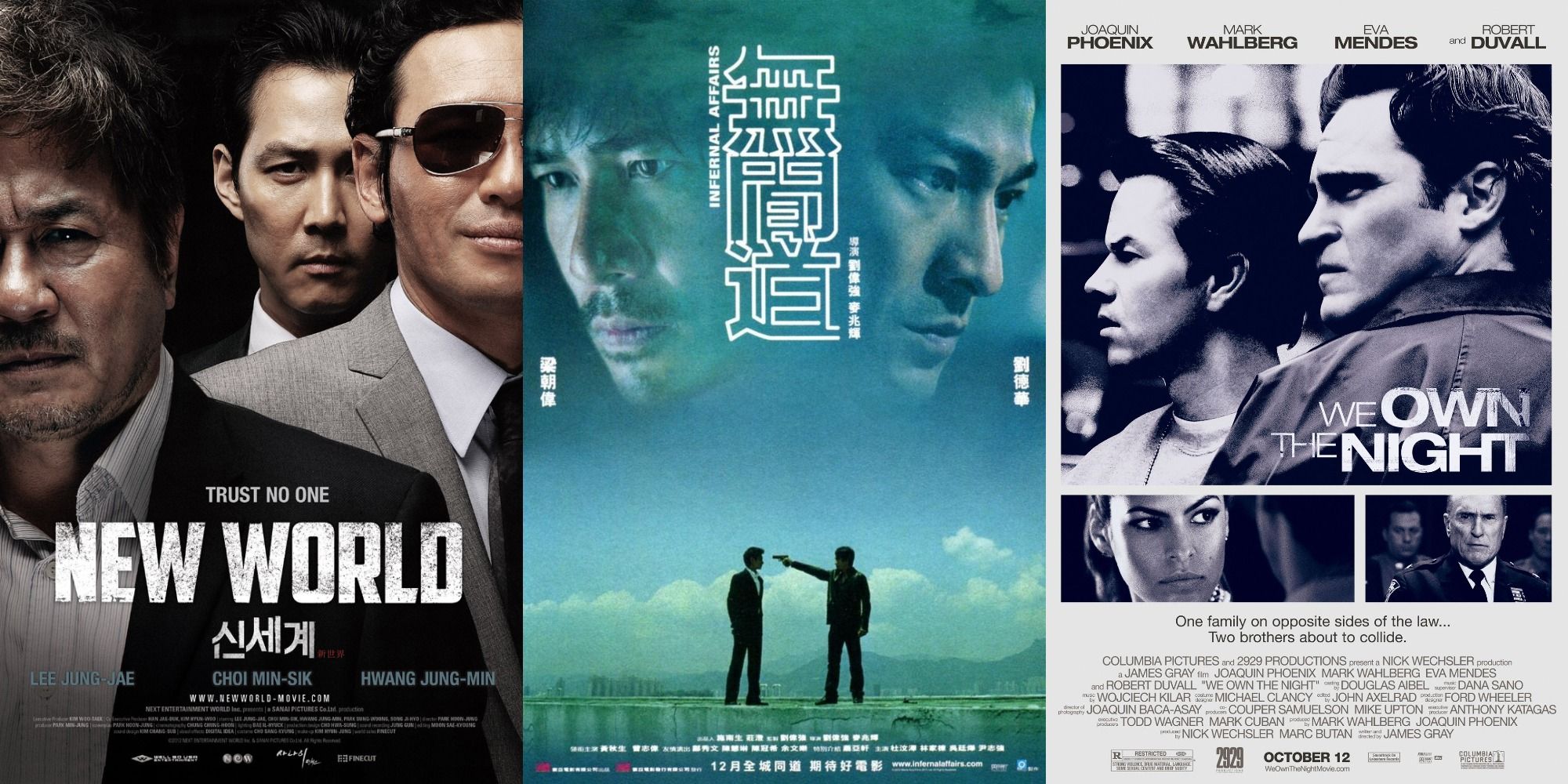 10 Best Movies Like Infernal Affairs (That Aren’t The Departed)