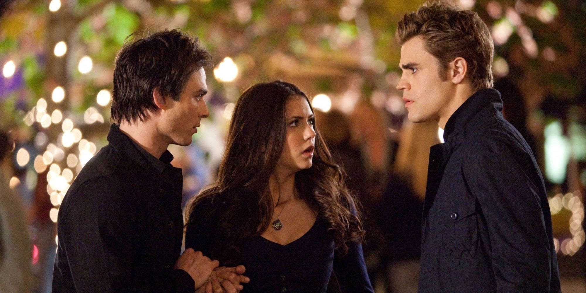 The Vampire Diaries Damon & Elenas 10 Best Romantic Tropes